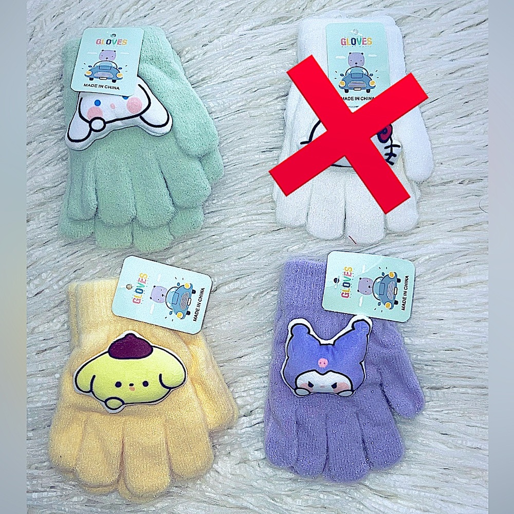 Sanrio Character Kids Gloves